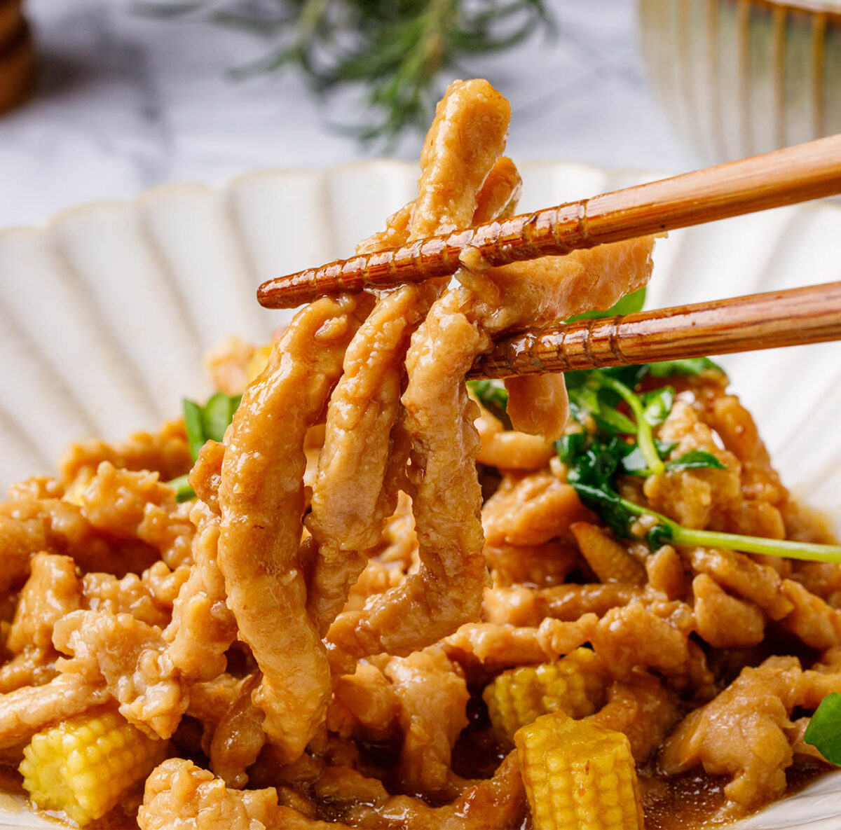 京醬豬肉絲：圖片 2