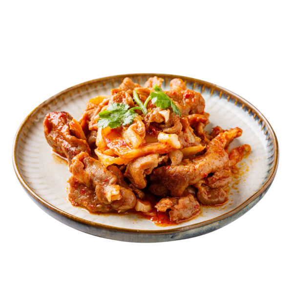韓式泡菜豬肉