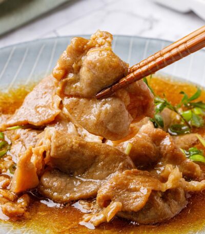 紅杉宅料理｜紅杉食品｜料理包/冷凍食品/團購/批發商/食品工廠/客製化料理包/調理包_日式薑燒豬肉