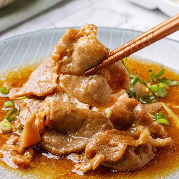 紅杉宅料理｜紅杉食品｜料理包/冷凍食品/團購/批發商/食品工廠/客製化料理包/調理包_日式薑燒豬肉