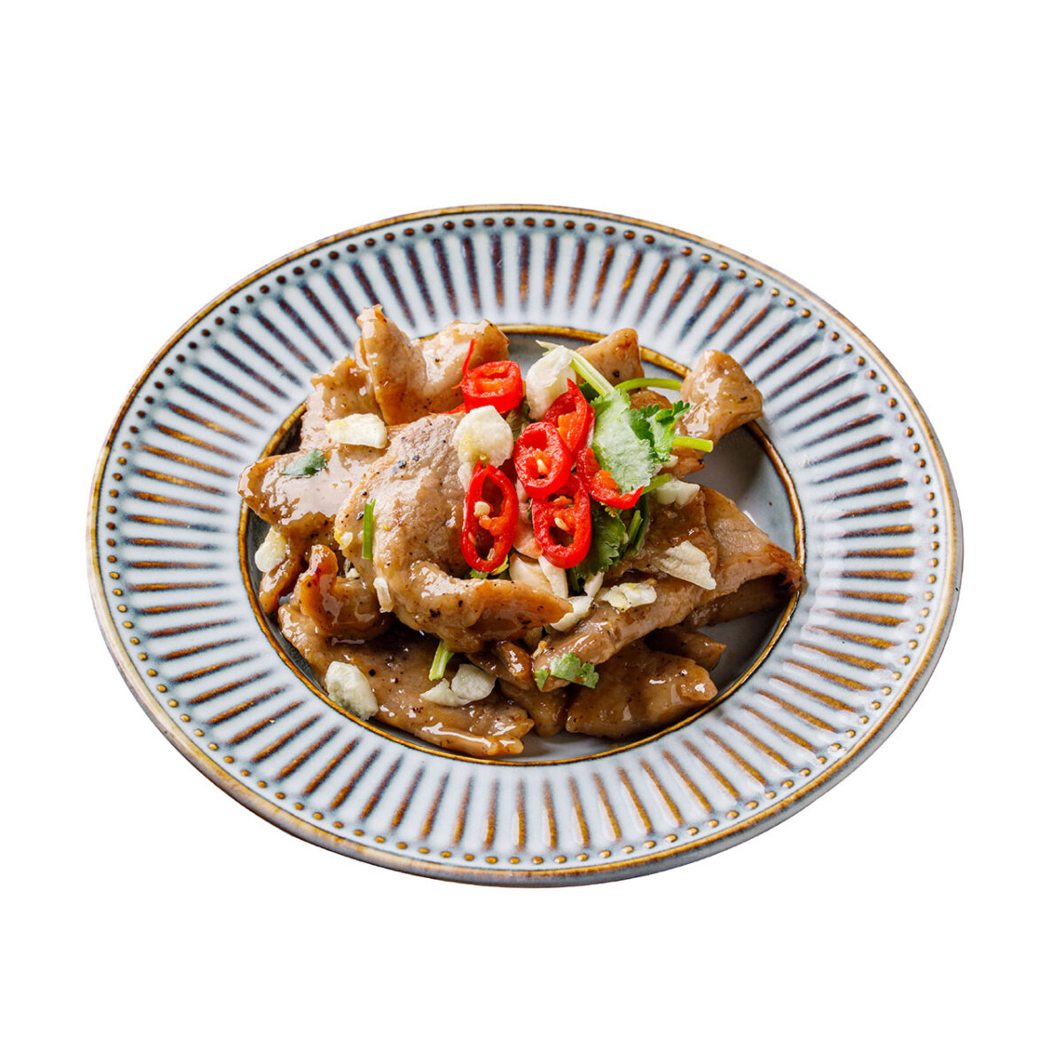 【推薦】檸檬胡椒豚肉燒：圖片 1