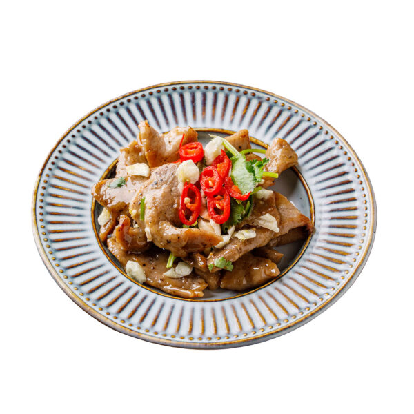 【推薦】檸檬胡椒豚肉燒