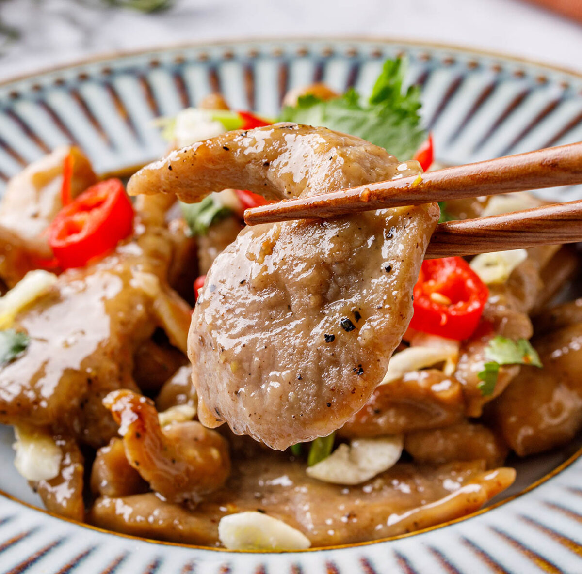 【推薦】檸檬胡椒豚肉燒：圖片 2