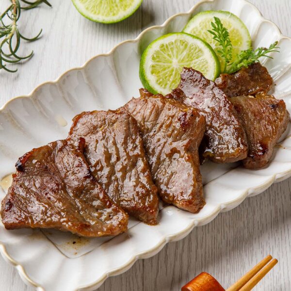 紅杉宅料理｜紅杉食品｜料理包/冷凍食品/團購/批發商/食品工廠/客製化料理包/調理包_塩燒牛排