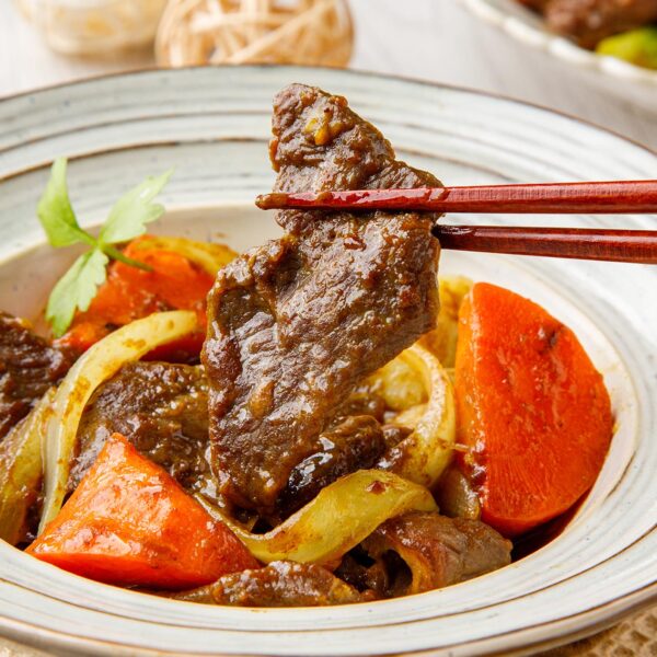 紅杉宅料理｜紅杉食品｜料理包/冷凍食品/團購/批發商/食品工廠/客製化料理包/調理包_日式濃厚咖哩牛