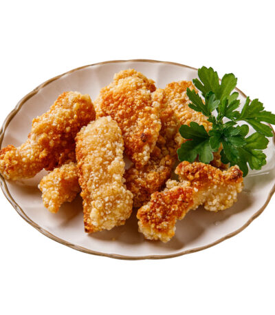 紅杉宅料理｜紅杉食品｜料理包/冷凍食品/團購/批發商/食品工廠/客製化料理包/調理包_黃金魚條佐橙汁-檸檬醬