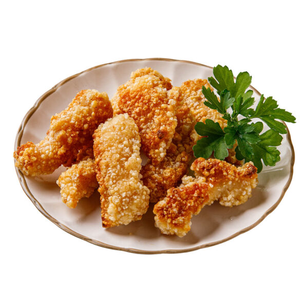 紅杉宅料理｜紅杉食品｜料理包/冷凍食品/團購/批發商/食品工廠/客製化料理包/調理包_黃金魚條佐橙汁-檸檬醬