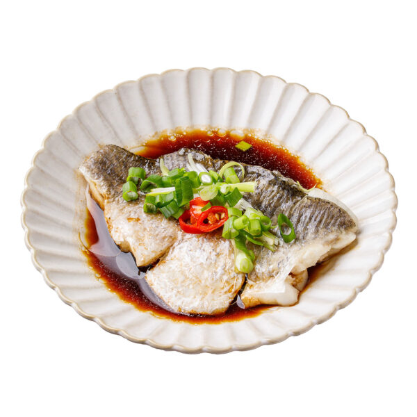 【熱銷】清蒸鱸魚排 (無刺)