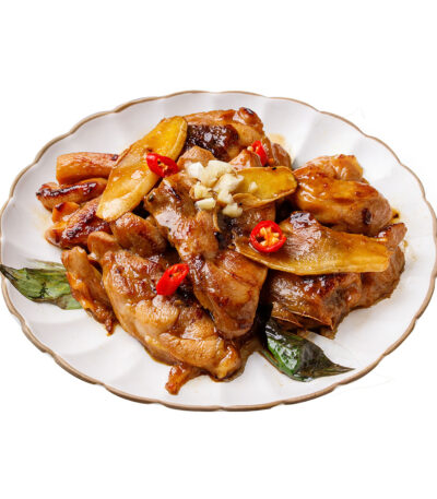 紅杉宅料理｜紅杉食品｜料理包/冷凍食品/團購/批發商/食品工廠/客製化料理包/調理包_暖心三杯雞