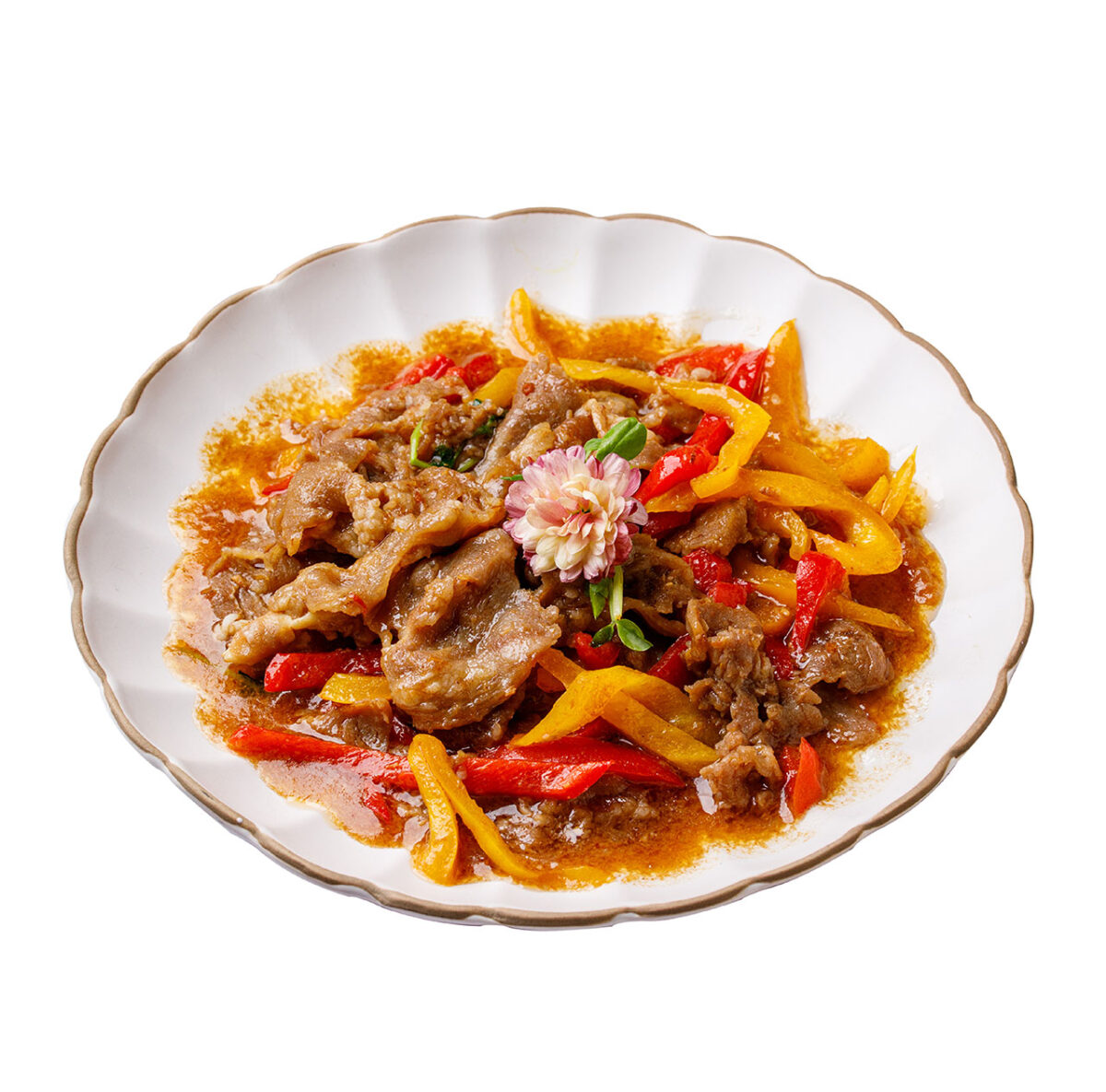 沙茶羊肉：圖片 1
