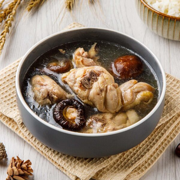 紅杉宅料理｜紅杉食品｜料理包/冷凍食品/團購/批發商/食品工廠/客製化料理包/調理包_鮮萃濃香菇雞湯