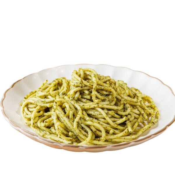 清新羅勒義大利麵