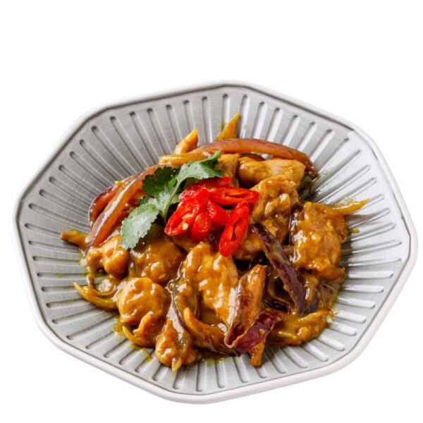 日式濃厚咖哩雞